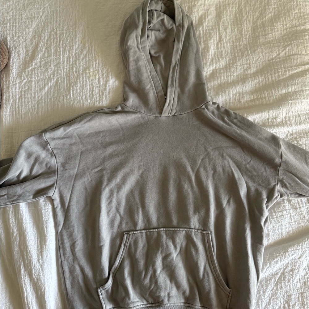 H&M Light Gray Hoodie